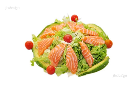 8.Salade saumon