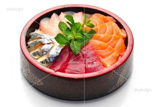 C3.Chirachi Assortiment sashimi