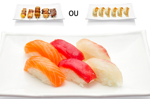 Q1.6 sushi assortis