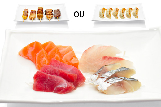 Q5.12 sashimi assortis